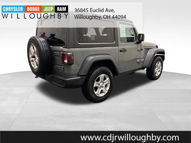 Used 2019 Jeep Wrangler Sport AWD/4WD image 5