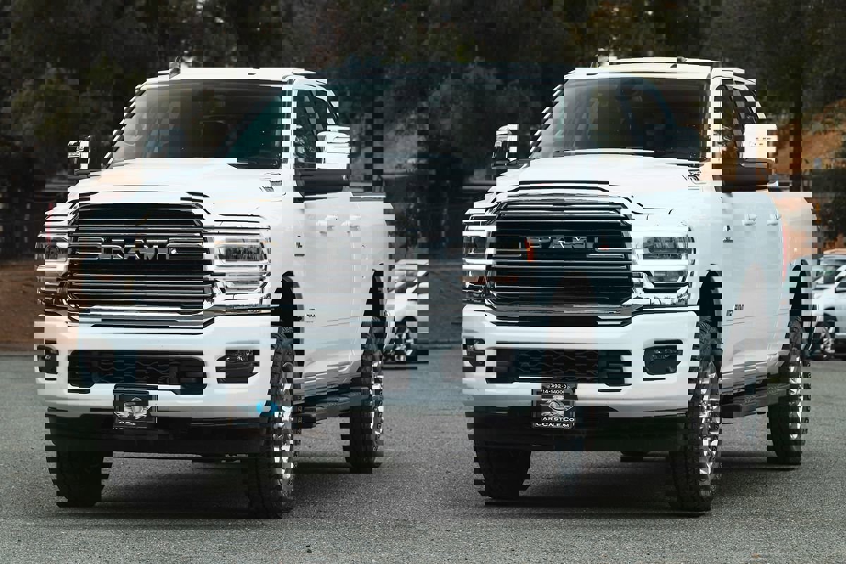 Used 2024 RAM 2500 Laramie image 5