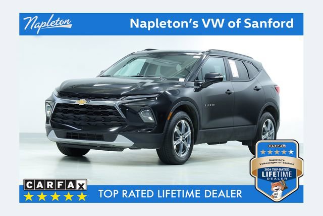 Used 2024 Chevrolet Blazer LT image 1