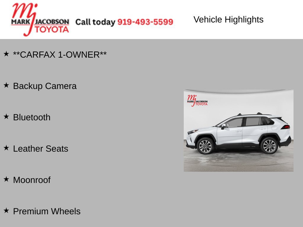 Used 2025 Toyota RAV4 XLE Premium w/ Weather Package FWD image 6