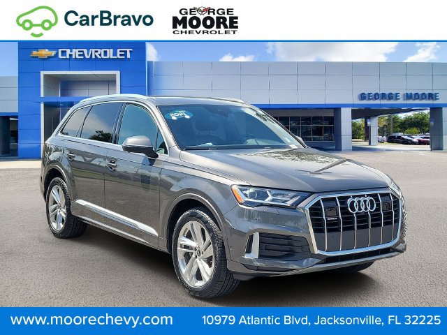 Used 2021 Audi Q7 2.0T Premium Plus