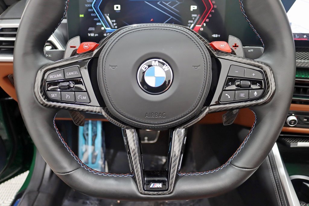 Used 2025 BMW M4 xDrive Competition w/ M Carbon Exterior Package image 17