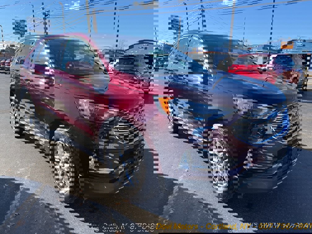 Used 2022 Ford Edge SEL w/ Convenience Package