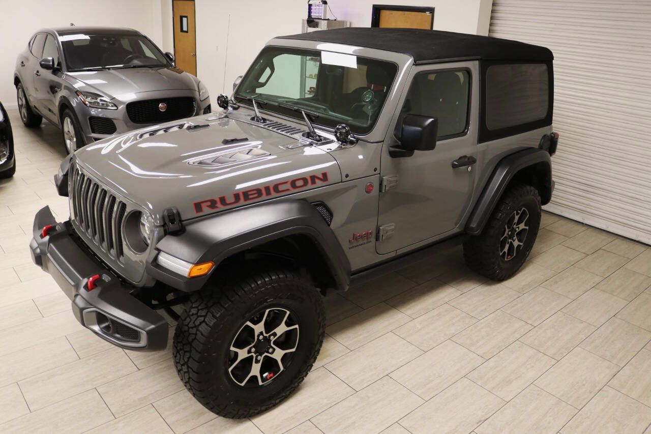 Used 2019 Jeep Wrangler Rubicon image 96