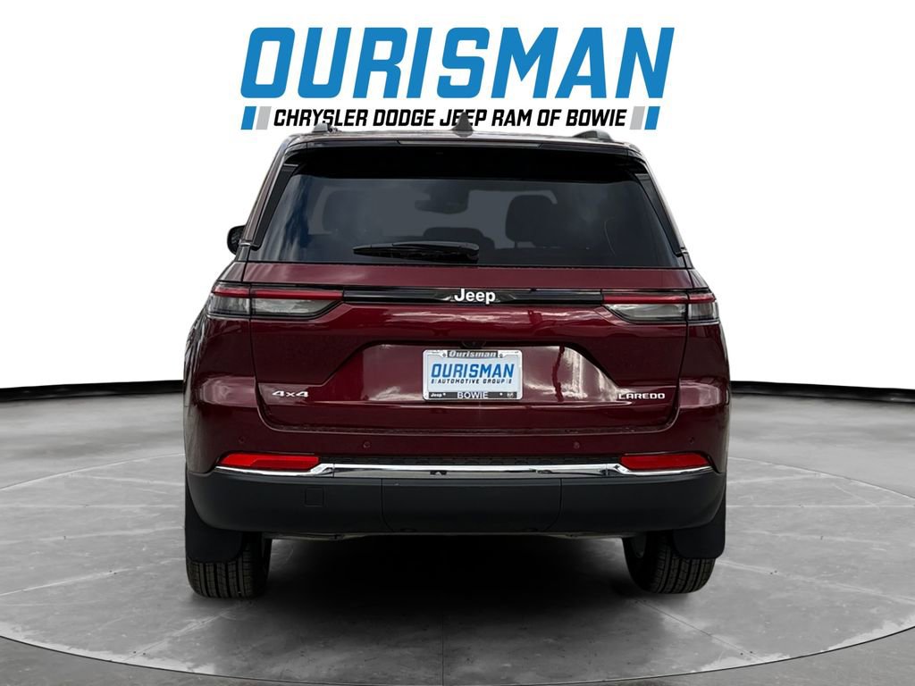 New 2025 Jeep Grand Cherokee Laredo X w/ Luxury Tech Group I image 5