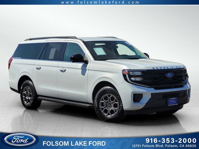 Certified 2025 Ford Expedition Max Active