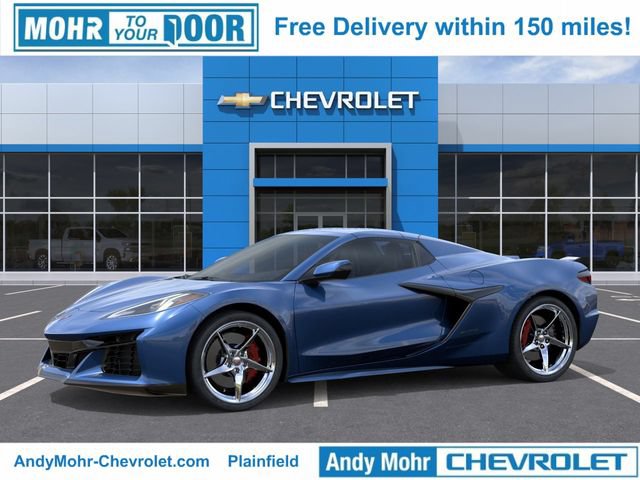 New 2027 Chevrolet Corvette Z06 w/ Stealth Interior Trim Package RWD image 3