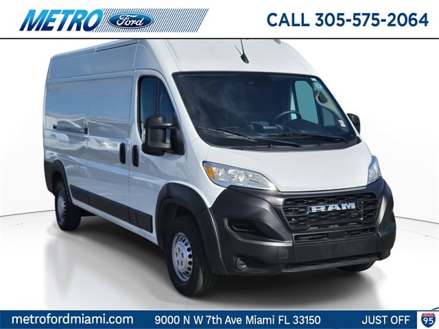 Used 2025 RAM ProMaster 2500