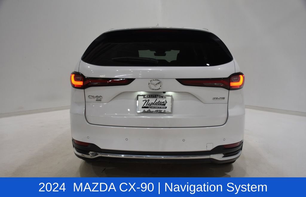 Used 2024 MAZDA CX-90 3.3 Turbo w/ Premium Plus Pkg AWD/4WD image 5