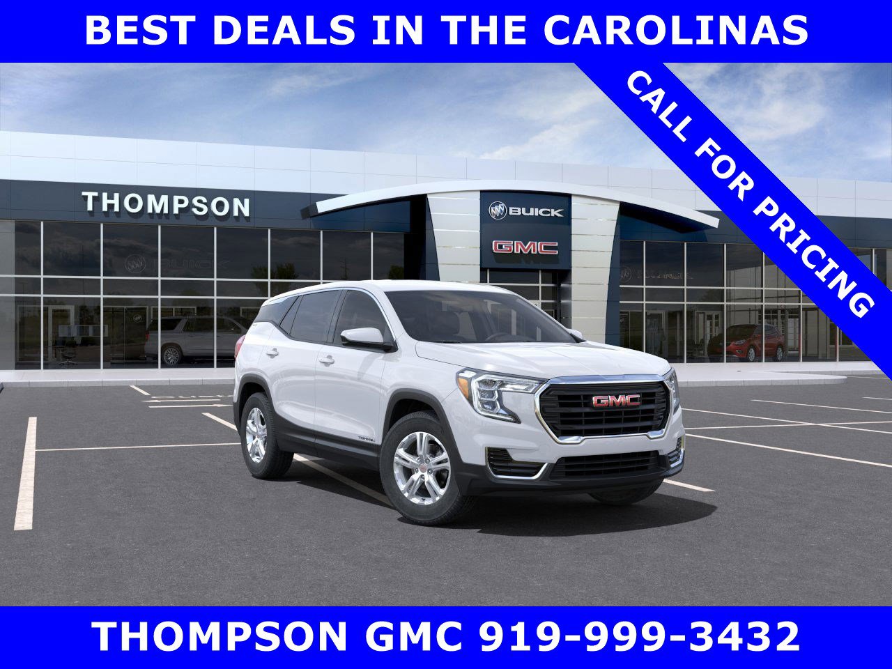 New 2023 GMC Terrain SLE image 1