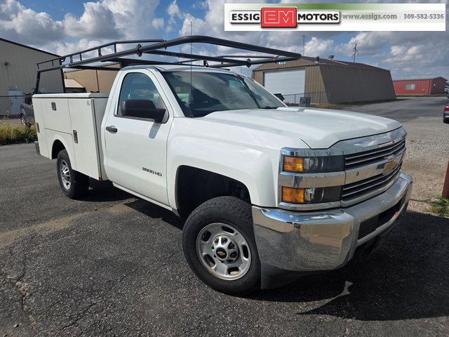 Used 2017 Chevrolet Silverado 2500 W/T