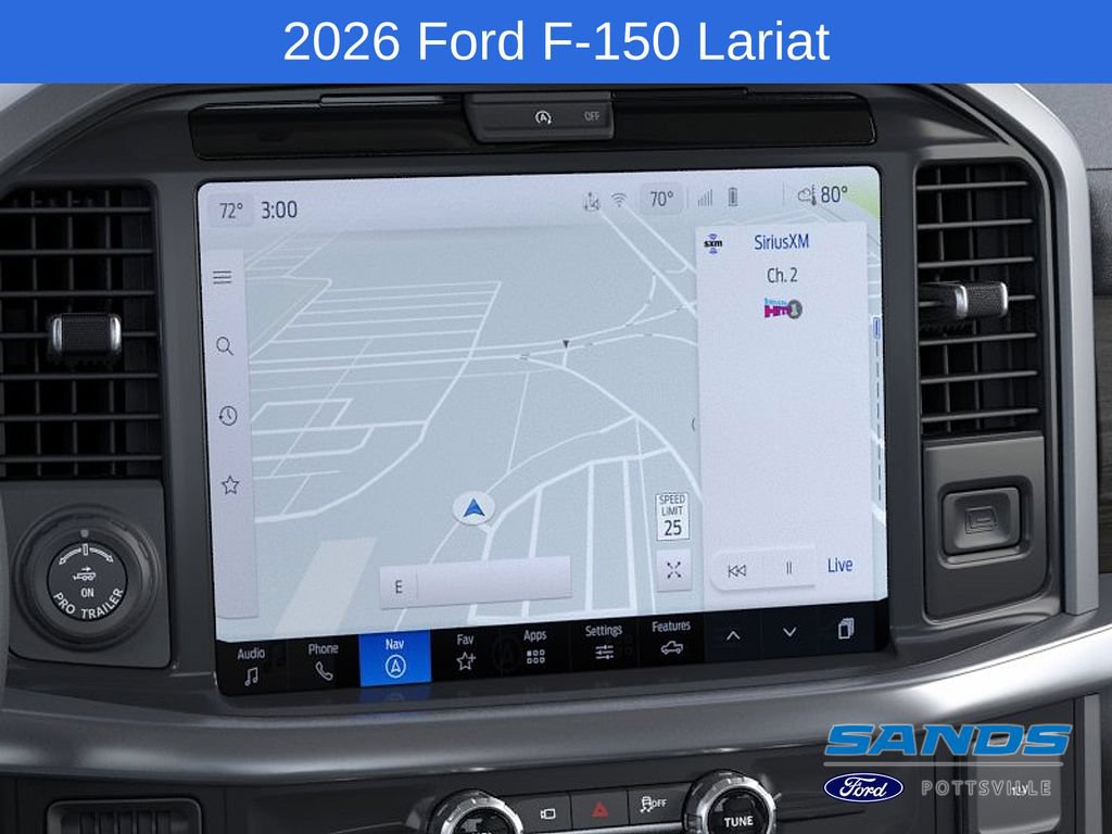 New 2026 Ford F150 Lariat w/ Equipment Group 502A High AWD/4WD image 14