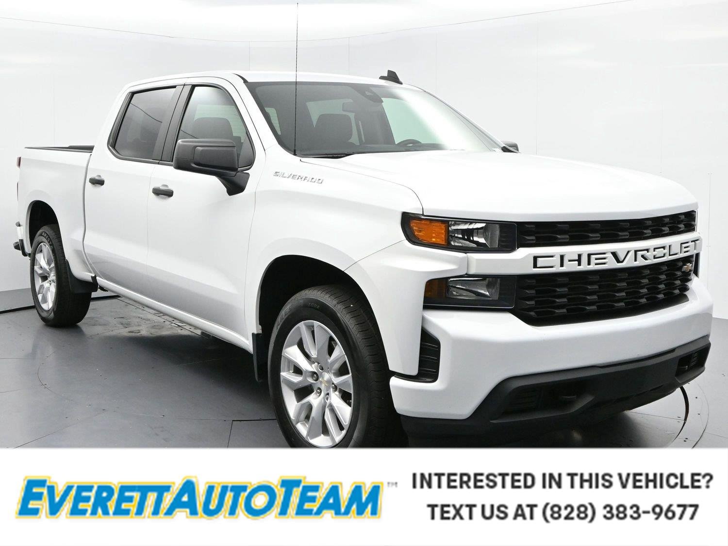 Used 2022 Chevrolet Silverado 1500 Custom w/ Safety Confidence Package