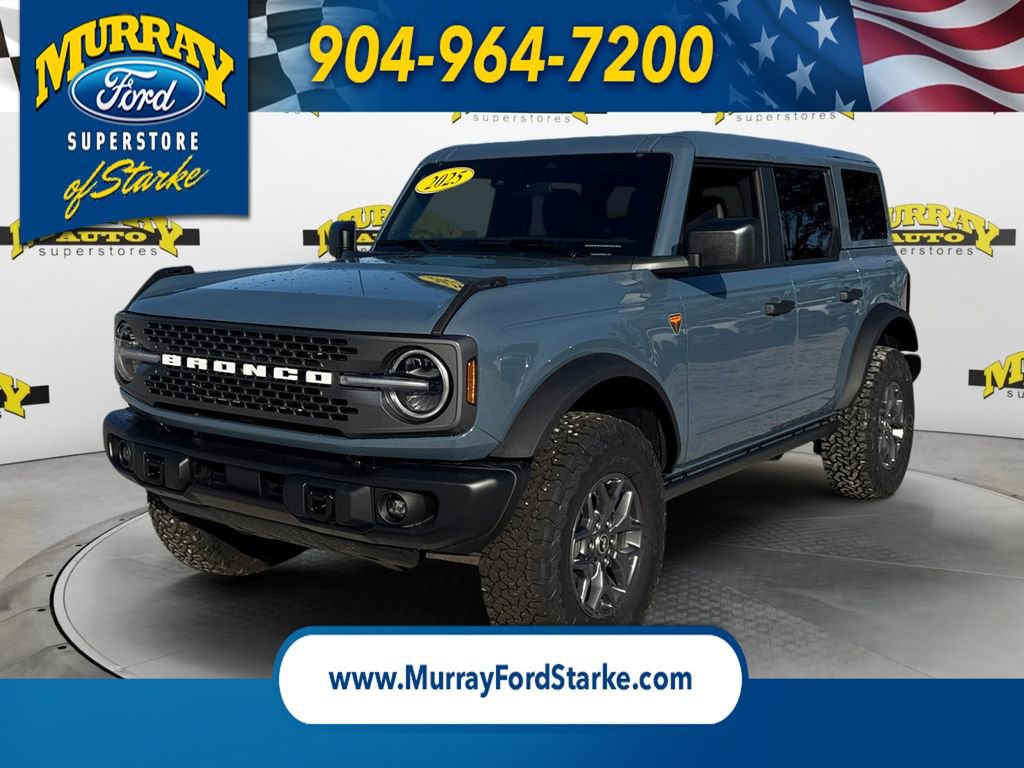 New 2025 Ford Bronco Badlands