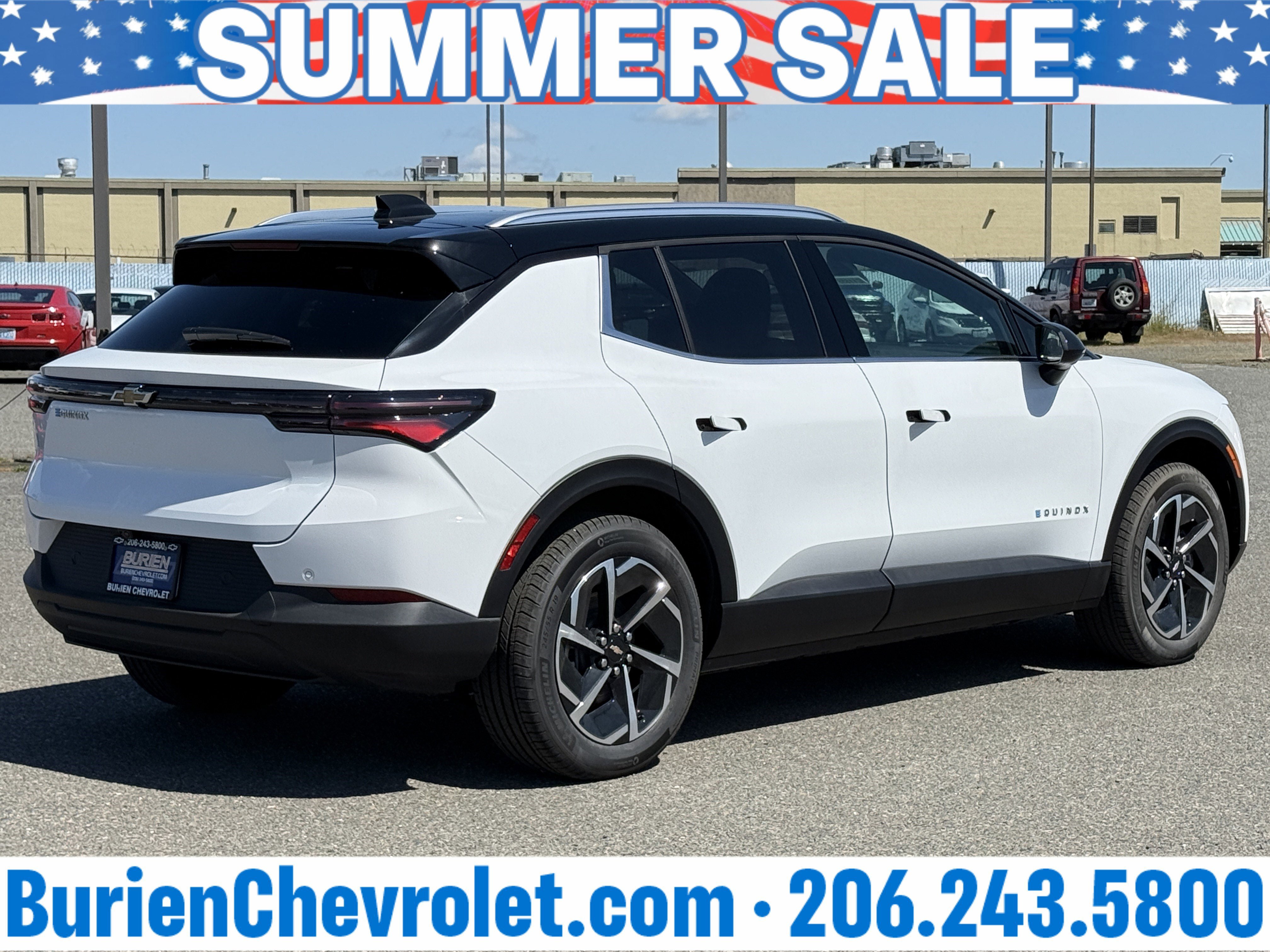 New 2026 Chevrolet Equinox EV LT FWD image 5
