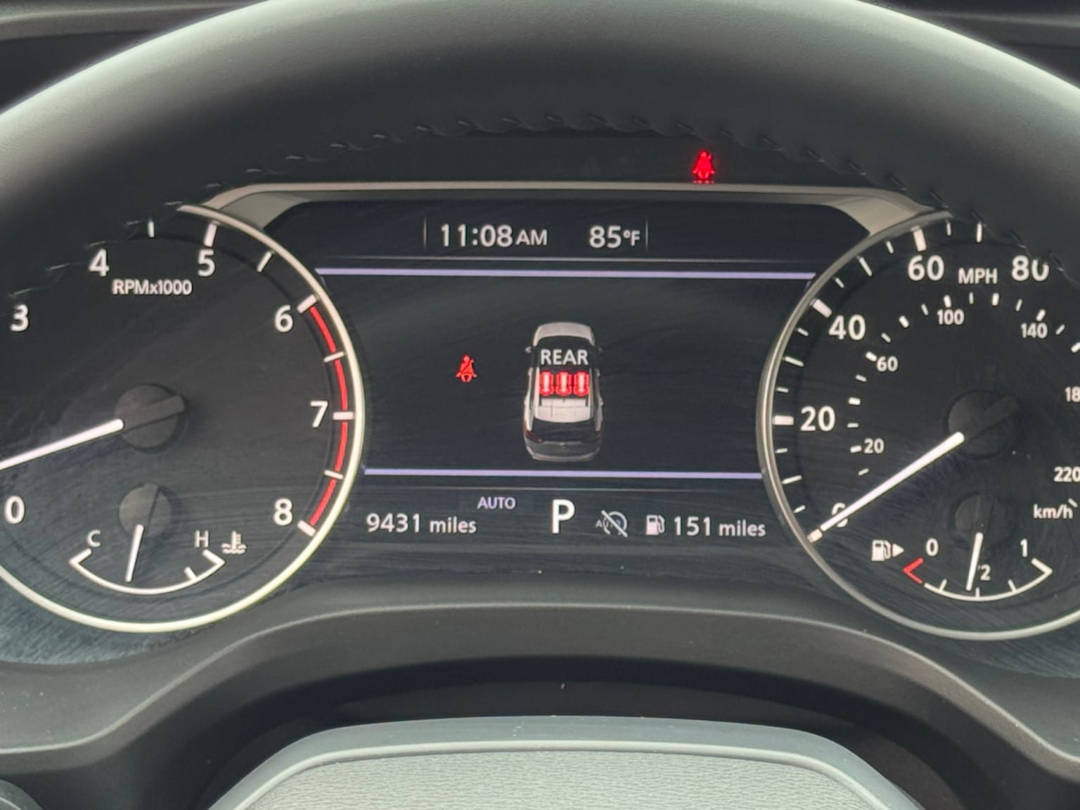 Used 2025 Nissan Rogue SV AWD/4WD image 14