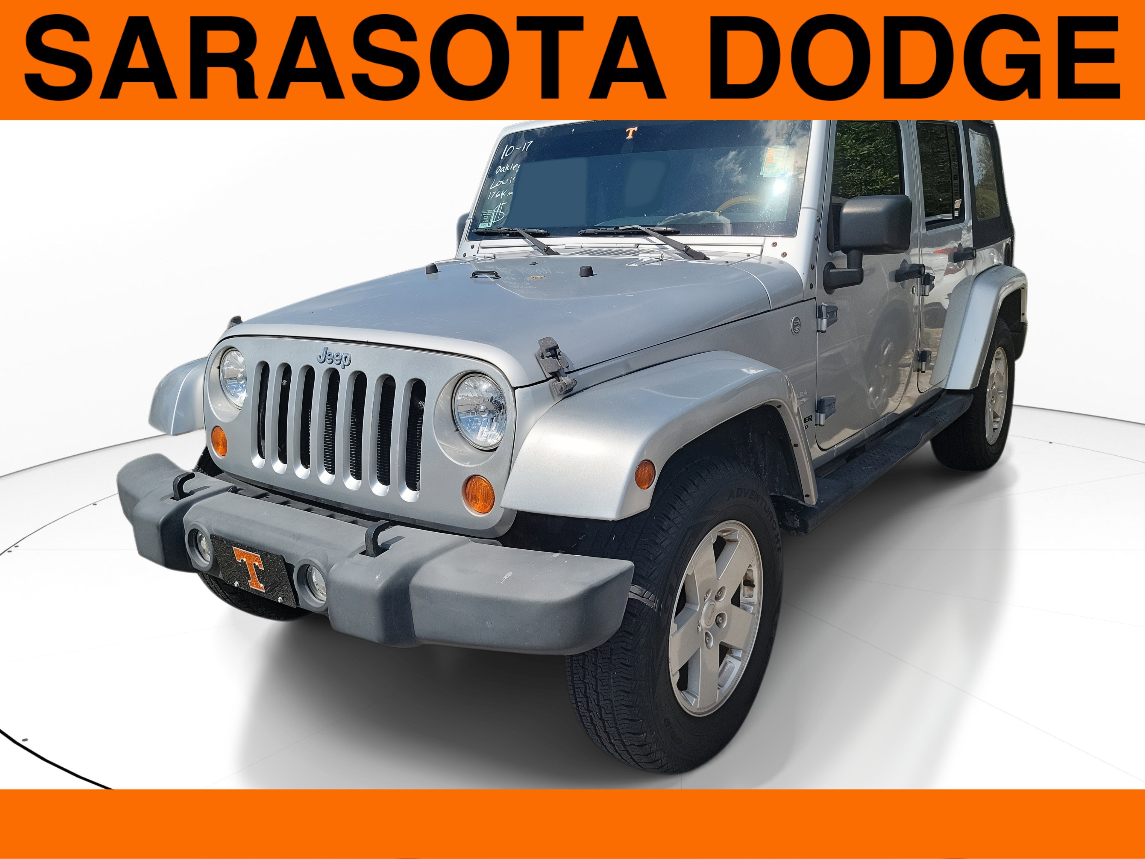 Used 2007 Jeep Wrangler Unlimited Sahara