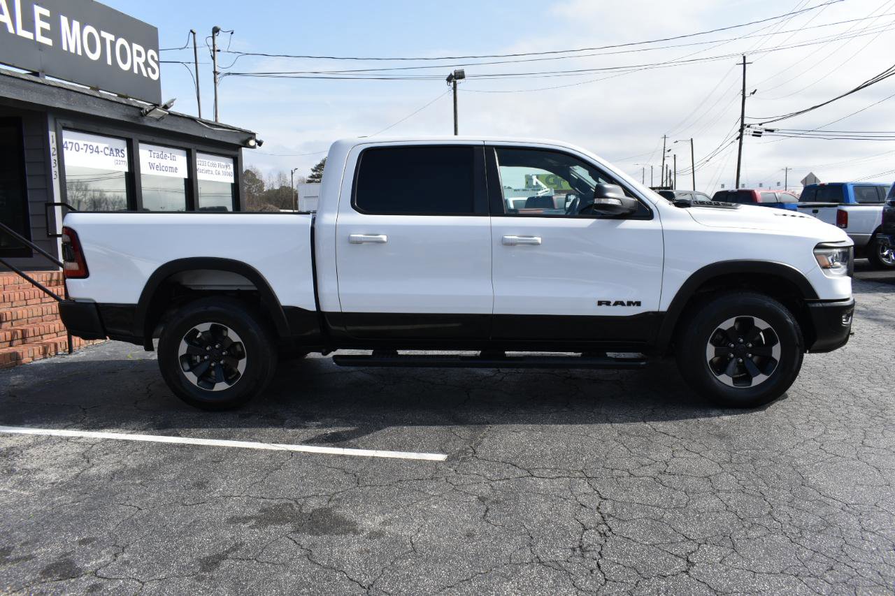 Used 2020 RAM 1500 Rebel w/ Rebel Level 1 Equipment Group AWD/4WD image 5