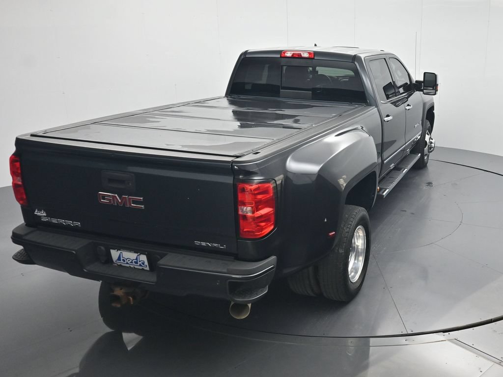 Used 2018 GMC Sierra 3500 Denali w/ Duramax Plus Package AWD/4WD image 34