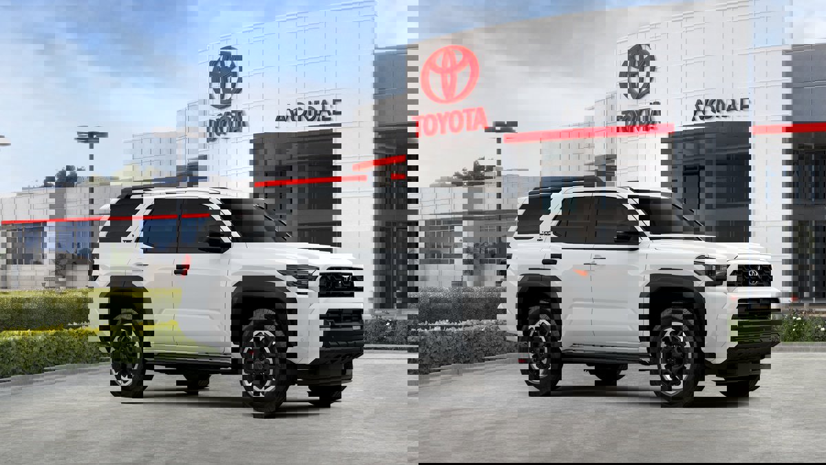 New 2026 Toyota 4Runner TRD Off-Road Premium image 47
