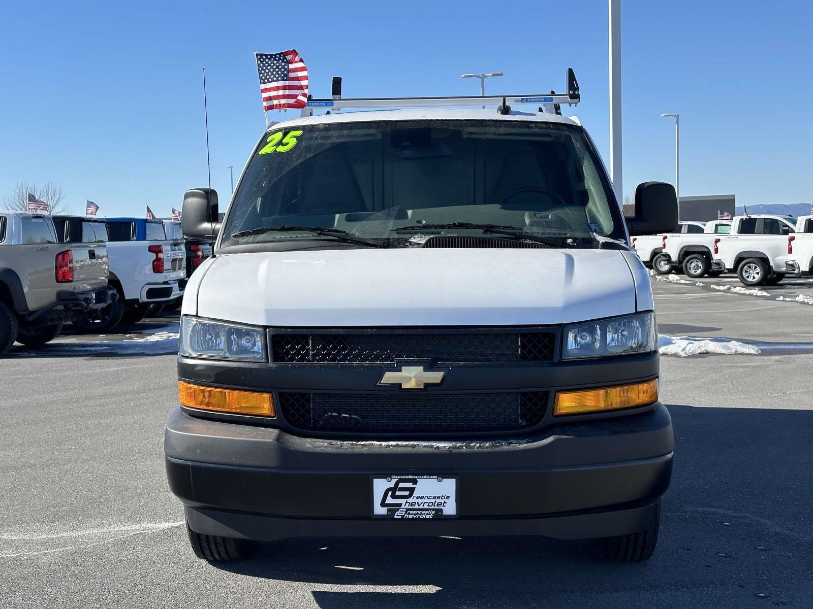 New 2025 Chevrolet Express 2500 w/ Driver Convenience Package image 17