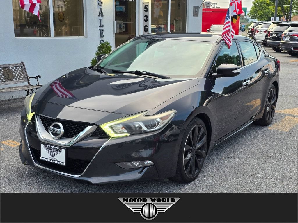 Used 2016 Nissan Maxima SR