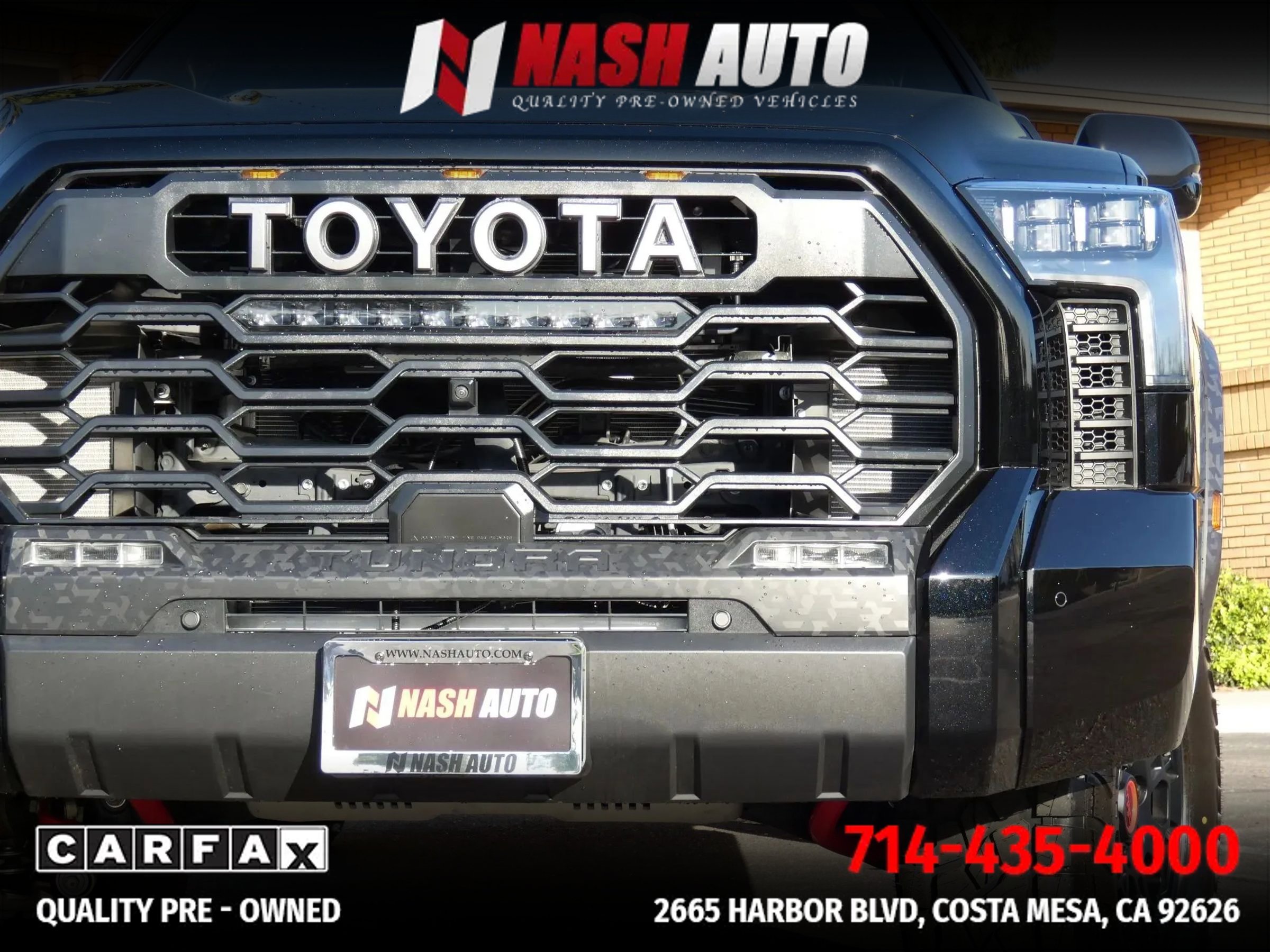 Used 2025 Toyota Tundra TRD Pro AWD/4WD image 16
