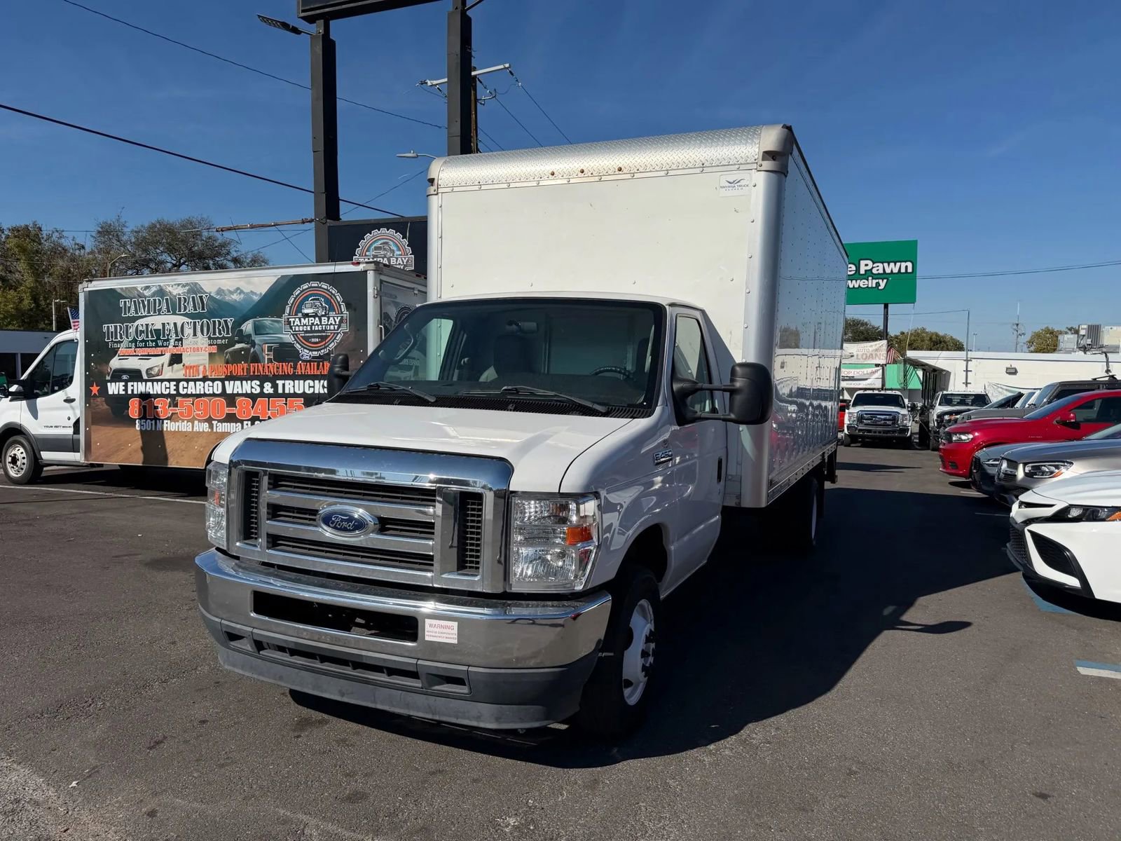 Used 2021 Ford E-450 and Econoline 450 Super Duty w/ Power Windows & Locks Group RWD image 2