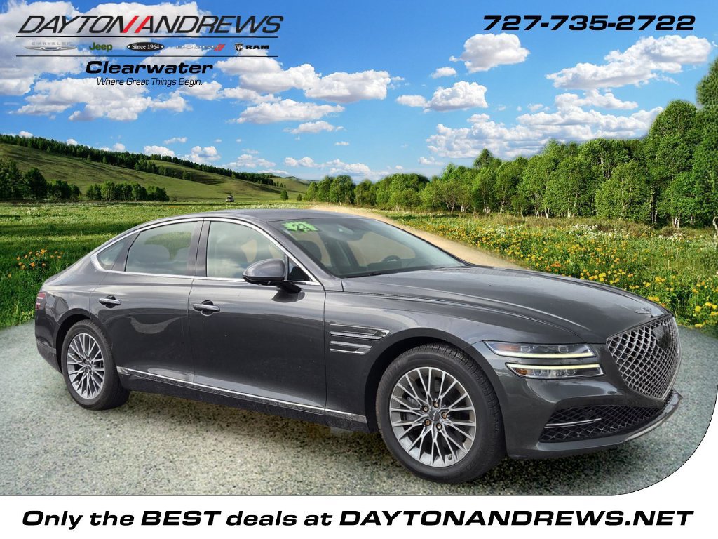 Used 2023 Genesis G80 2.5T AWD/4WD image 1