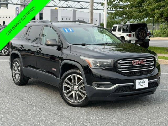 Certified 2017 GMC Acadia SLT AWD/4WD image 1
