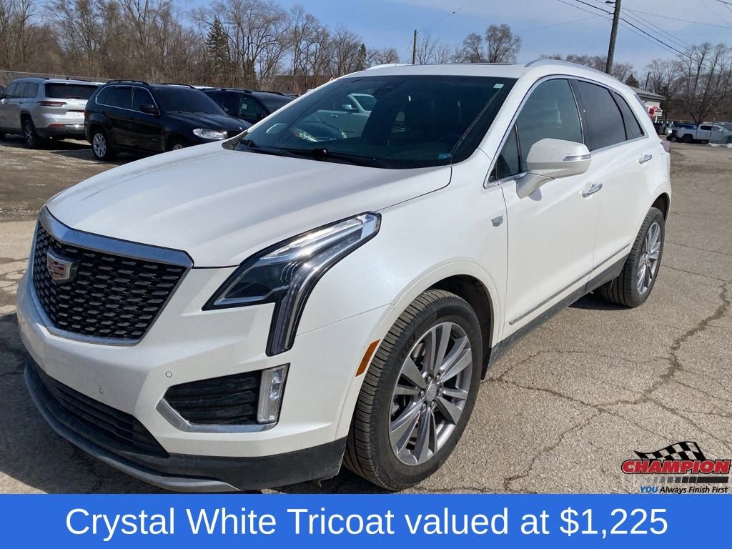 Used 2024 Cadillac XT5 Premium Luxury w/ LPO, Floor Liner Package video 2