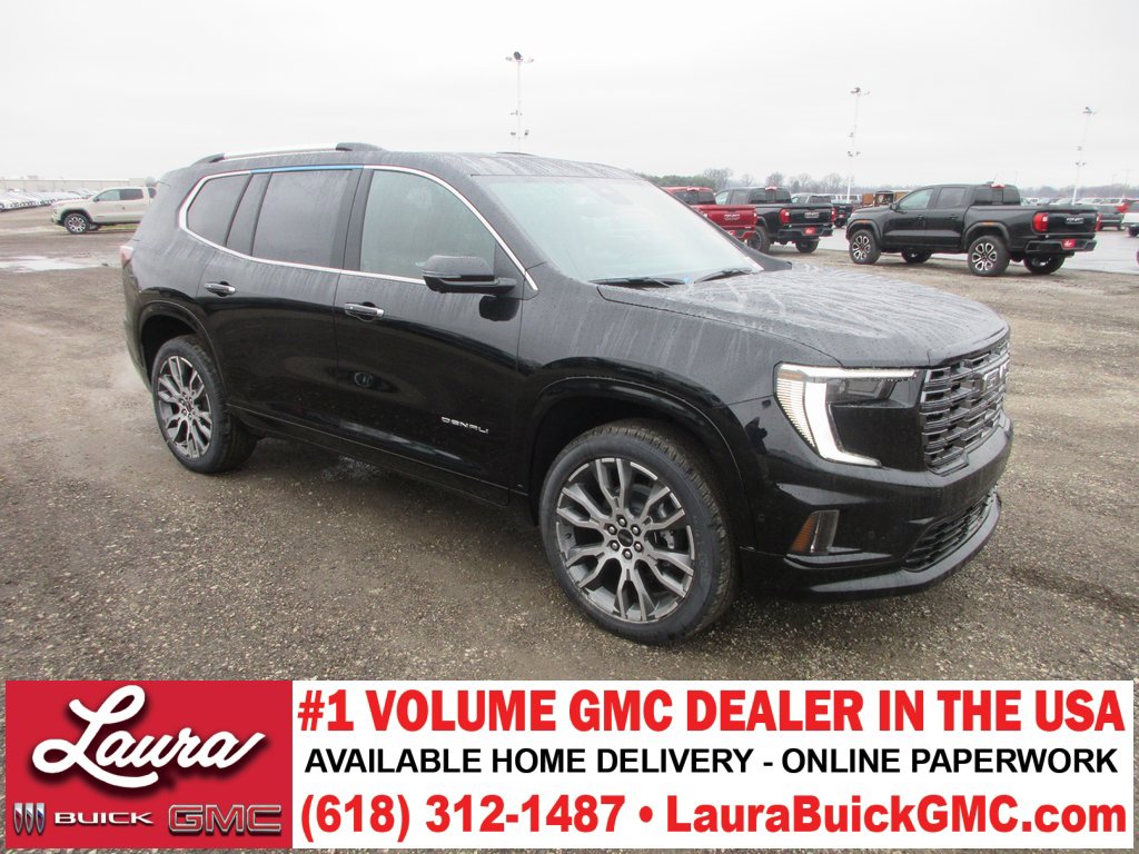 New 2026 GMC Acadia Denali Ultimate