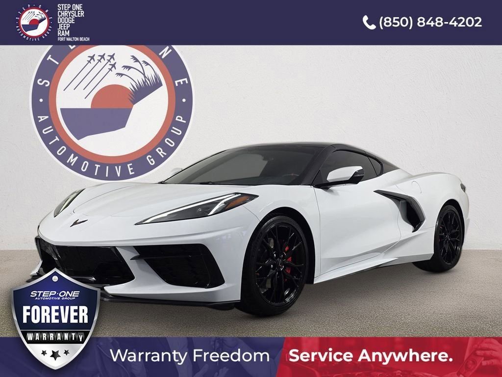 Used 2023 Chevrolet Corvette Stingray Coupe w/ 1LT