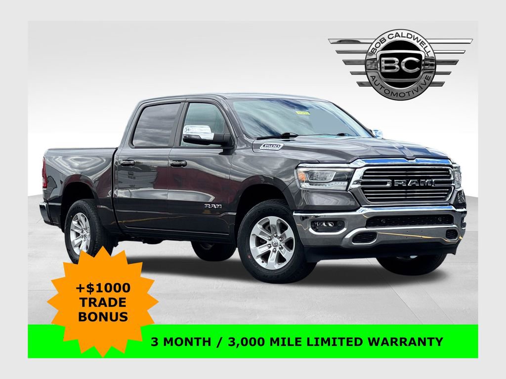 Used 2023 RAM 1500 Laramie AWD/4WD image 1