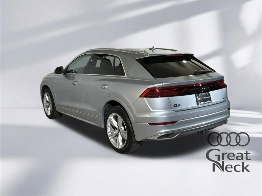 Used 2023 Audi Q8 Premium Plus w/ Premium Plus Package AWD/4WD image 8