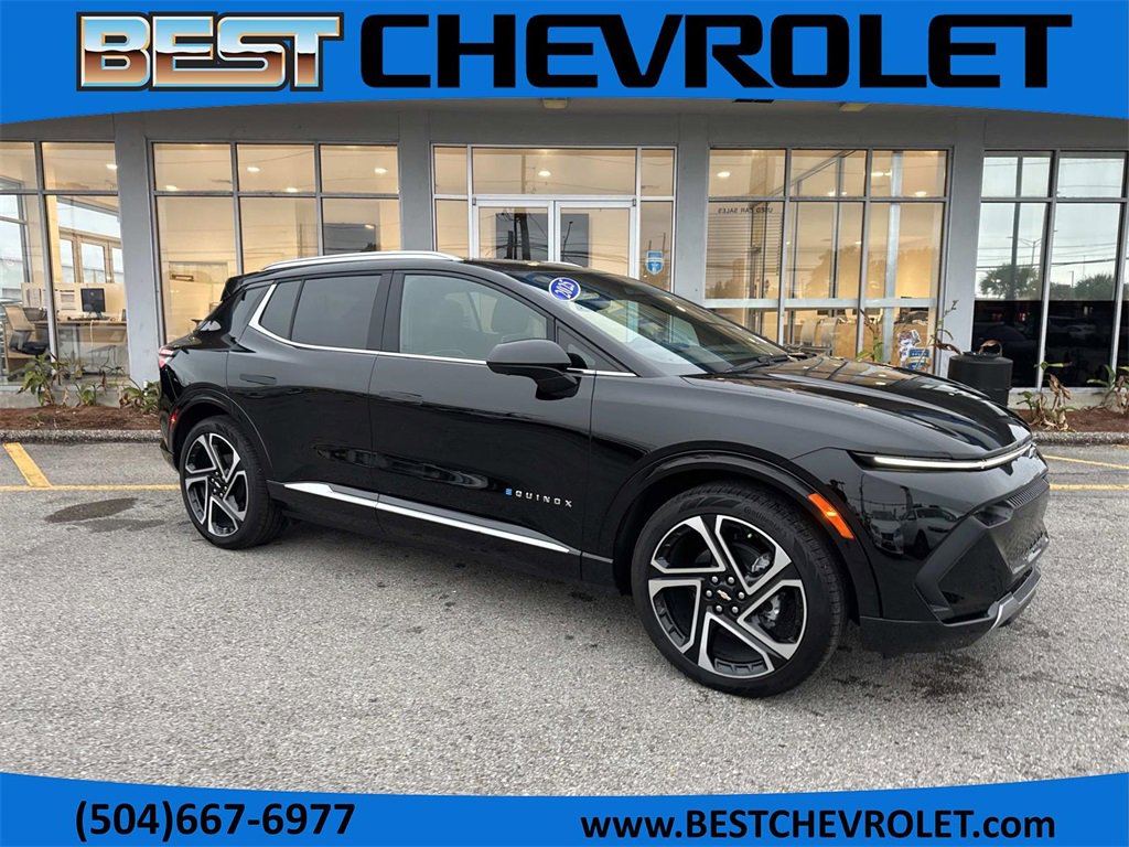 Used 2025 Chevrolet Equinox EV LT w/ Convenience Package II