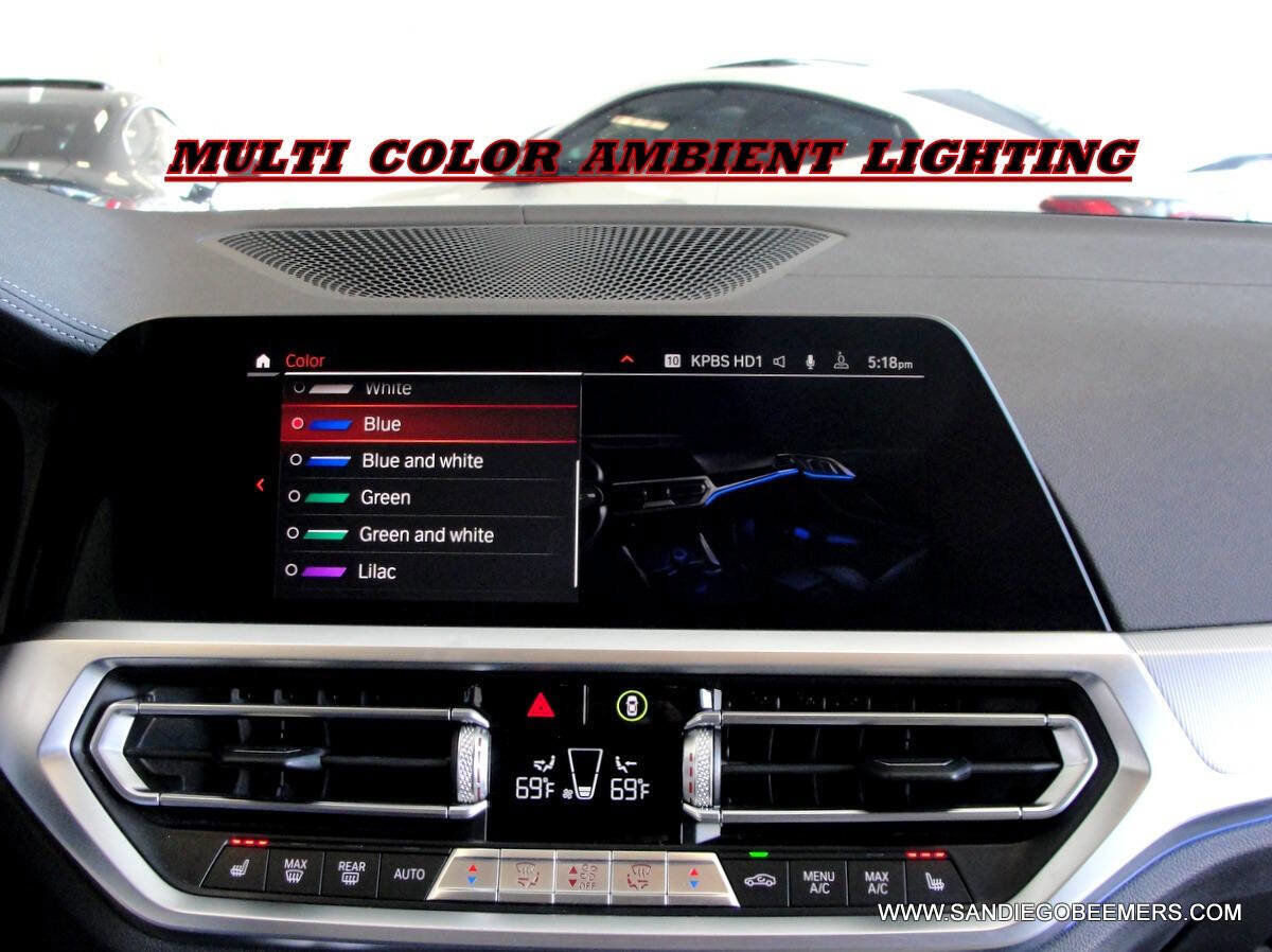 Used 2022 BMW 430i Gran Coupe 430i GC M SPORT+SHADOWLINE PKG w/ M Sport Package image 51