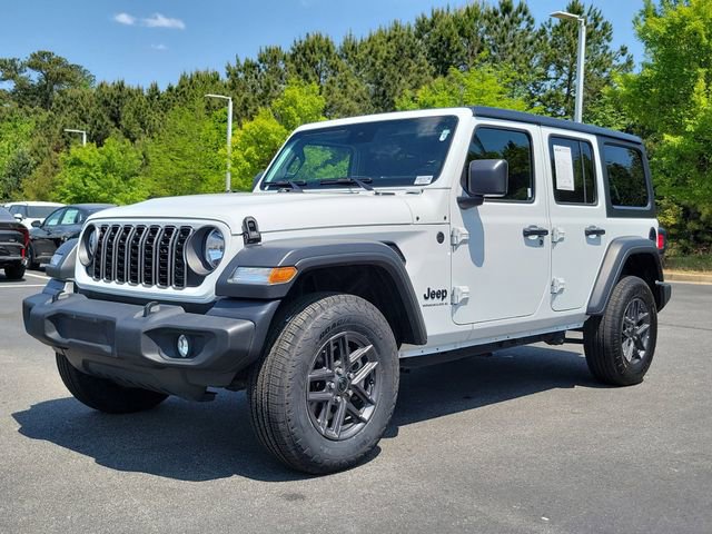 Used 2025 Jeep Wrangler Sport S AWD/4WD image 31