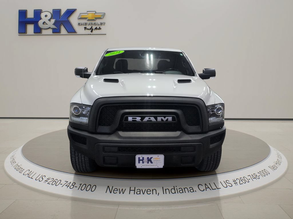 Used 2021 RAM 1500 Warlock AWD/4WD image 2