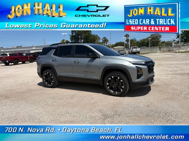 Used 2026 Chevrolet Equinox RS w/ Safety and Technology Package image 16