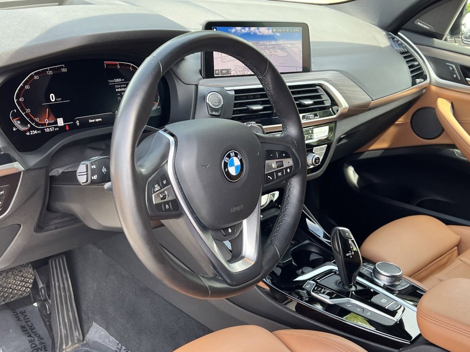 Used 2021 BMW X3 xDrive30i w/ Executive Package AWD/4WD image 17