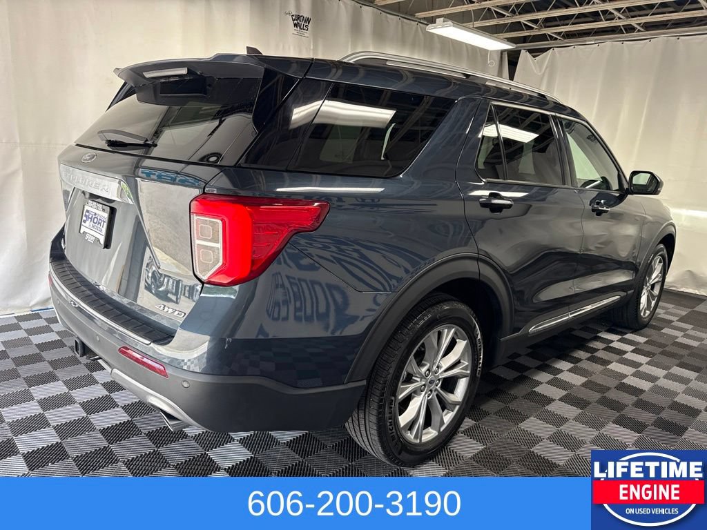 Used 2023 Ford Explorer Limited w/ Limited Technology Package AWD/4WD image 8