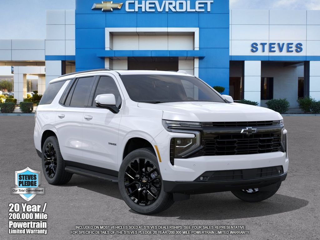 New 2026 Chevrolet Tahoe RST w/ Comfort Package AWD/4WD image 7