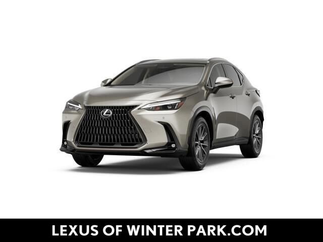 New 2026 Lexus NX 350h AWD w/ Premium Package