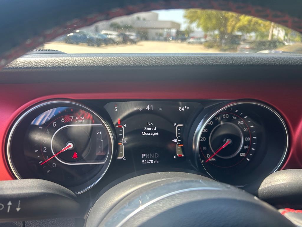 Used 2022 Jeep Wrangler Unlimited Rubicon AWD/4WD image 25