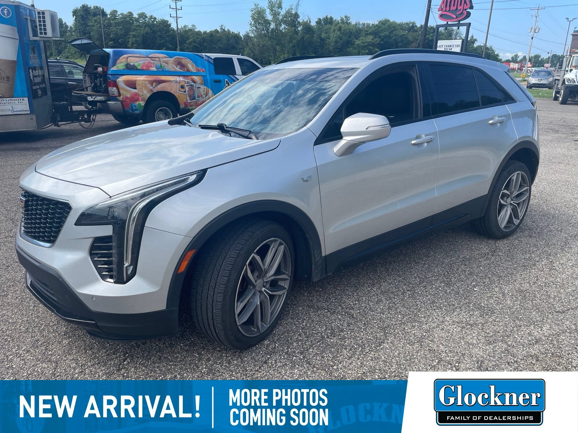 Used 2021 Cadillac XT4 Sport FWD image 1