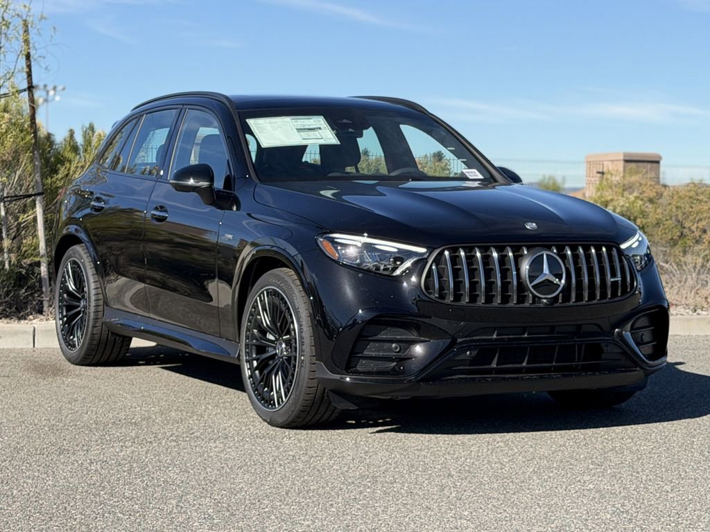 New 2026 Mercedes-Benz GLC 43 AMG 4MATIC image 6