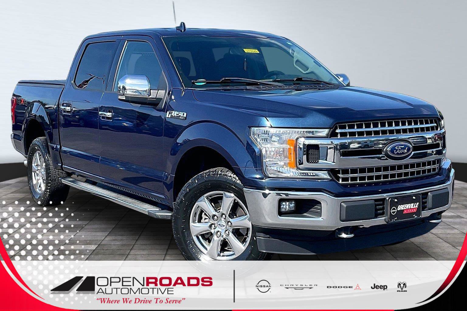 Used 2018 Ford F150 XLT w/ Equipment Group 302A Luxury