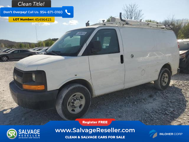 Used 2013 Chevrolet Express 2500