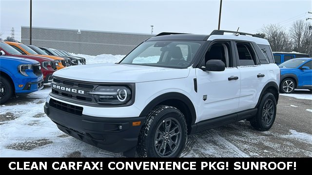 Used 2024 Ford Bronco Sport Big Bend w/ Convenience Package image 35